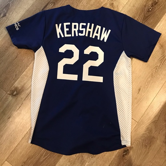 Match Up LA Dodgers Kershaw #22 Promo Jersey Med - Picture 2 of 9